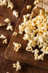 Homemade Kettle Corn Popcorn