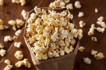 Homemade Kettle Corn Popcorn