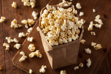 Homemade Kettle Corn Popcorn