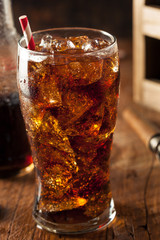 Refreshing Bubbly Soda Pop