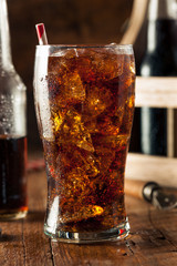 Refreshing Bubbly Soda Pop