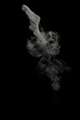 ドライアイスの煙り