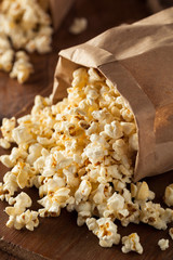 Homemade Kettle Corn Popcorn