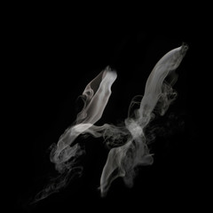 煙りの文字