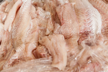 Hake fillet