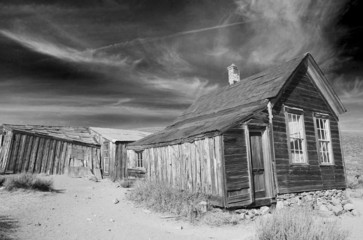 Old House Bodie California