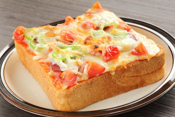 ピザトースト