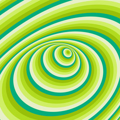 Abstract swirl background. Pattern with optical illusion. 