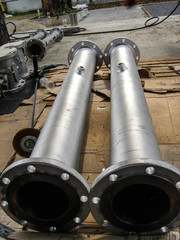 spool steel pipe for maintenance