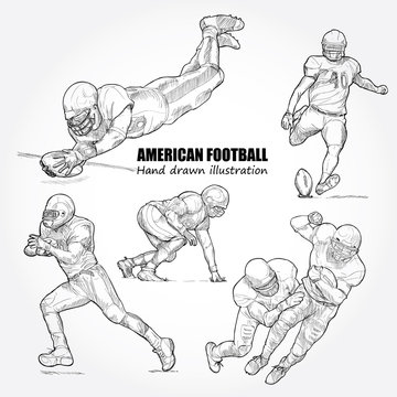 illustration of american football