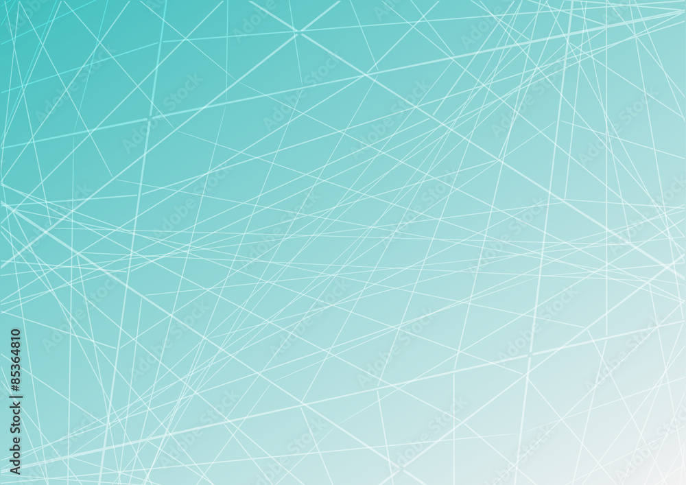 Poster abstract vector mesh background