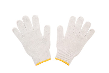 Working gloves.