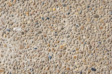 Obraz premium Round stone rock as background or texture