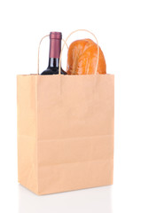 Bag with Bread and Wine