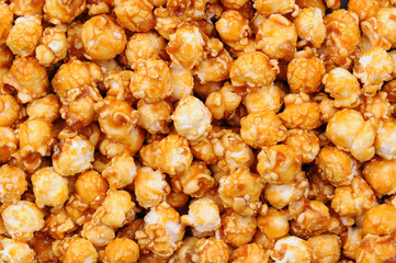 Closeup of Caramel Corn