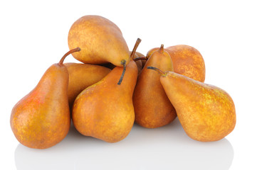 Pile of Bosc  Pears