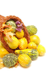 Cornucopia with Gourds