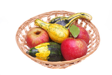 Apples and Gourds