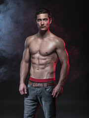 fitness male model