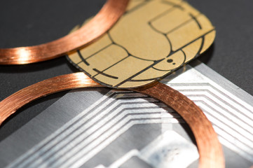 Unterschiedliche Chiptypen, Kontaktchip, RFID Kombination