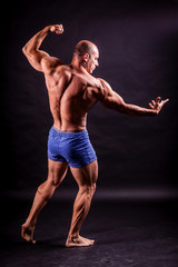 Obraz premium bodybuilder