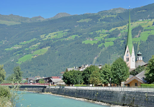 Urlaubsort Zell am Ziller im Zillertal in Tirol