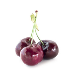 Three cherries
