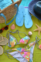accessories to go to the beach