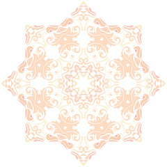 Floral Vector Abstract Pattern