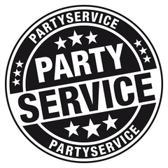 Party Service Stempel