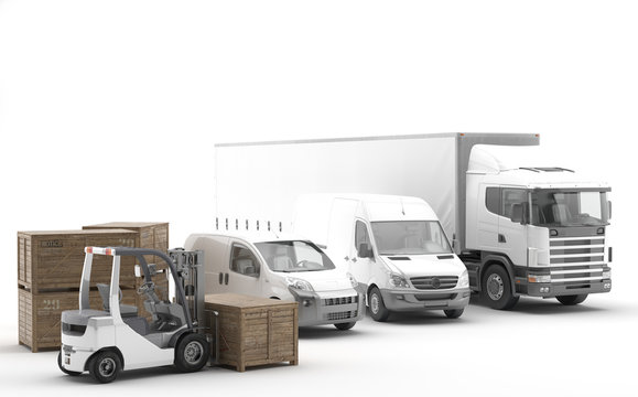 Transporte internacional de mercanc&iacute;as por carretera. Flota de veh&iacute;culos