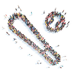 people in the shape of equipment for baseball.