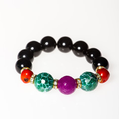 natural stone beads bracelet 