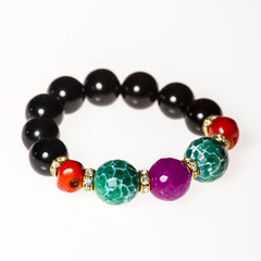 natural stone beads bracelet 