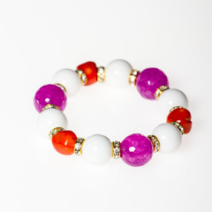natural stone beads bracelet 
