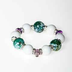 natural stone beads bracelet 