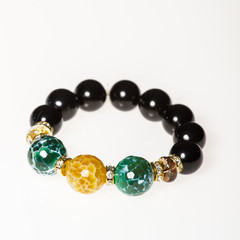 natural stone beads bracelet 