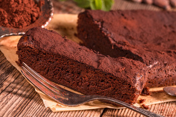 Chocolate brownie