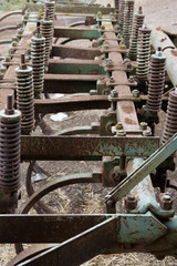 gears of agricultural machinery