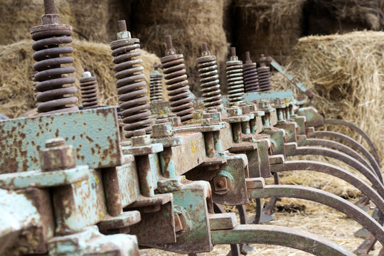 gears of agricultural machinery
