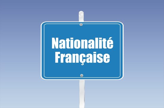 panneau nationalité française 19062015