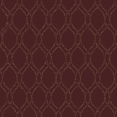 Geometric Seamless Vector Pattern