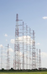Antennas network