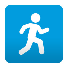 Etiqueta tipo app corredor