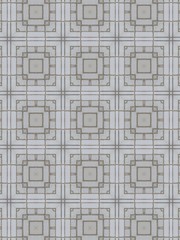 Kaleidoscope of the lines