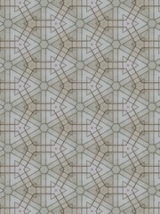 Kaleidoscope of the lines