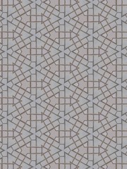 Kaleidoscope of the lines