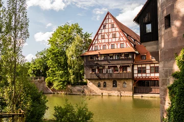 Fachwerkhaus Henkermeile in Nürnberg © Animaflora PicsStock