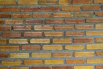 Background of cement crude work