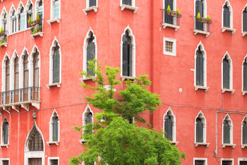 Obraz premium Old building's facade